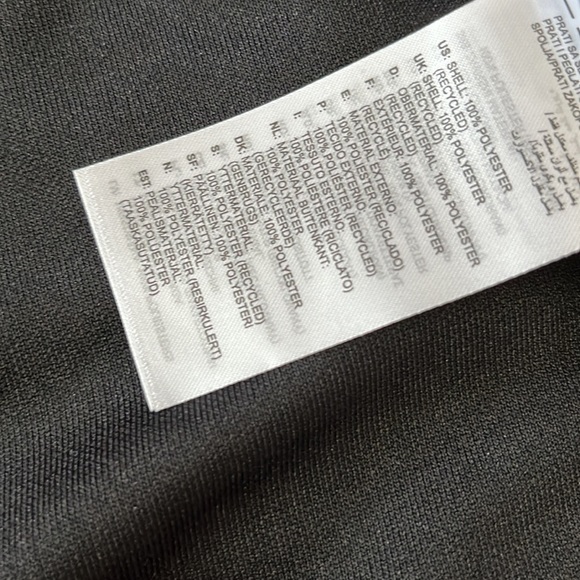 ADIDAS MEN’S TIRO 21 TRACK JACKET in black/white size Large - Picture 13 of 14